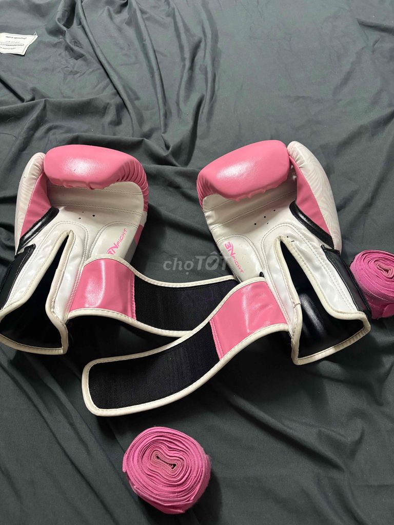 Găng tay boxing BN Fight Da 10OZ. Mua bán Đồ thể thao, Dã ngoại tại Quận Bình Tân Tp Hồ Chí Minh được đăng bởi BB Vn hình 1