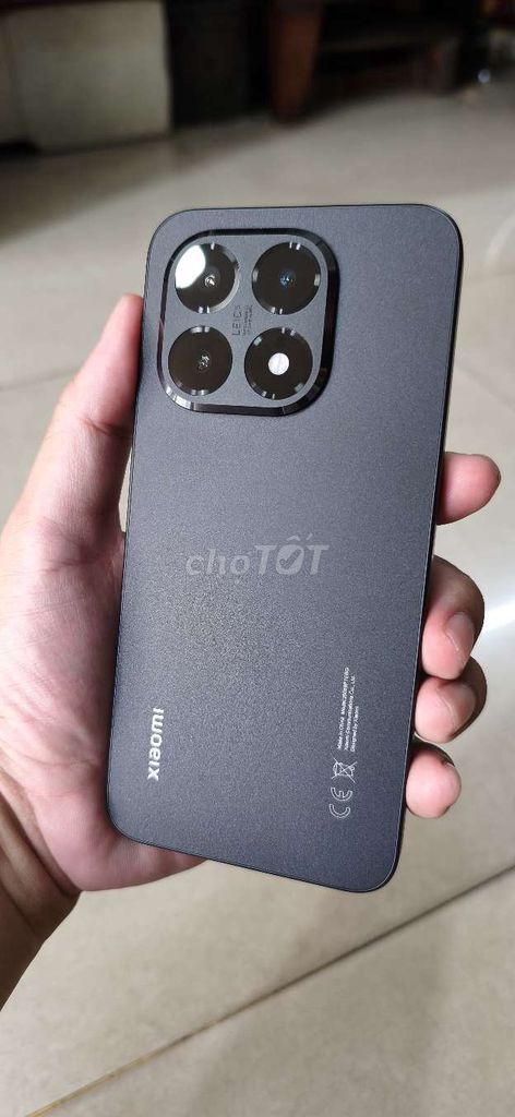 Xiaomi 15T (12/256) - Mới sạc 30 lần !. Mua bán Điện thoại tại Quận 3 Tp Hồ Chí Minh được đăng bởi Anh hình 1