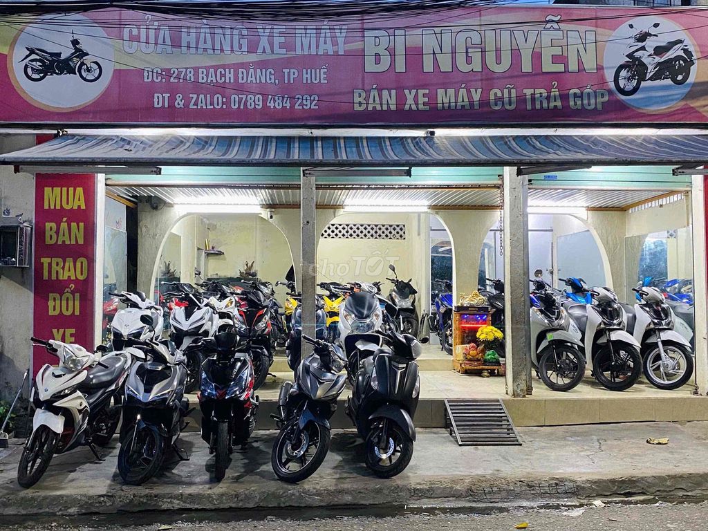 N Ex Tự động , Côn tay , xuống áo, Dọn đẹp, chuẩn. Mua bán Xe máy tại Thành phố Huế Thừa Thiên Huế được đăng bởi Bi Nguyễn hình 4