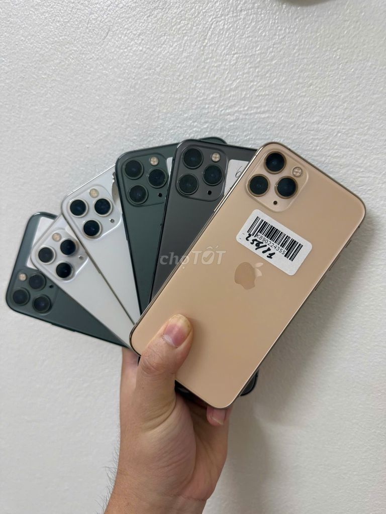 🤡iphone 11 pro quốc tế 64gb- 256gb zin đẹp full cn. Mua bán Điện thoại tại Quận Hoàng Mai Hà Nội được đăng bởi Nguyễn Vũ hình 1
