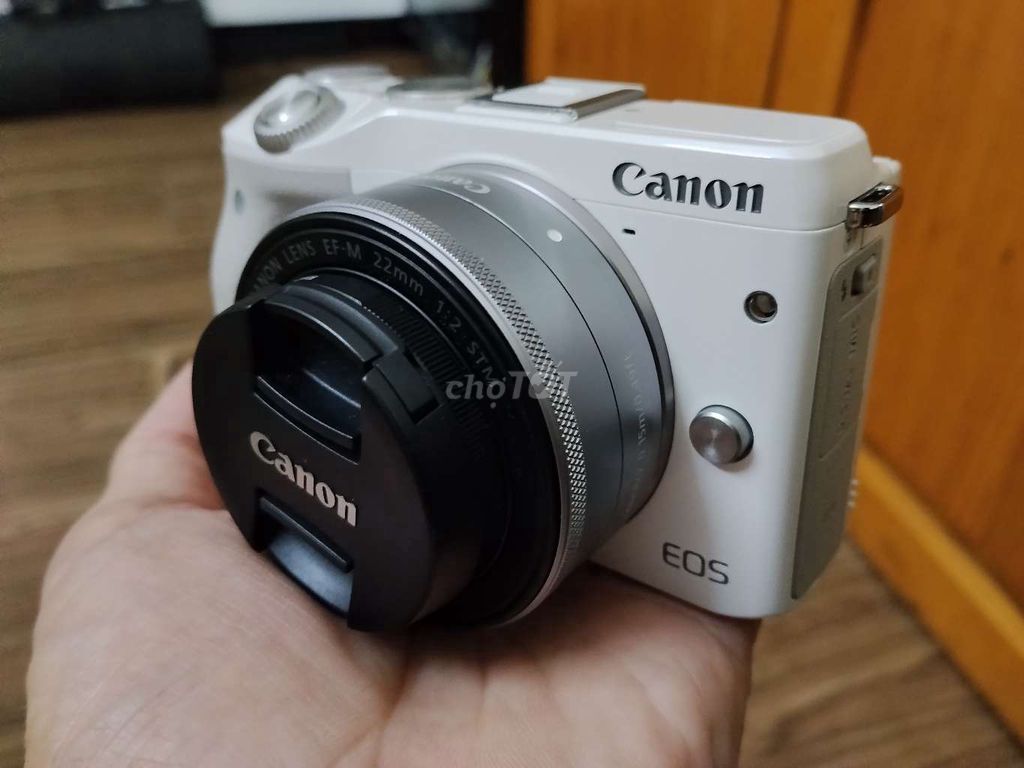 Máy ảnh Canon M3 Trắng. Mua bán Máy ảnh, Máy quay tại Quận Cầu Giấy Hà Nội được đăng bởi Nguyen van hieu hình 1