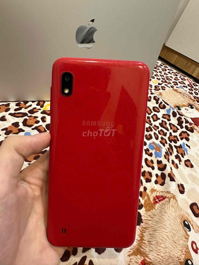 Samsung A10 Đỏ Đã sử dụng. Mua bán Điện thoại tại Huyện Gia Lâm Hà Nội được đăng bởi Trần Dương hình 1
