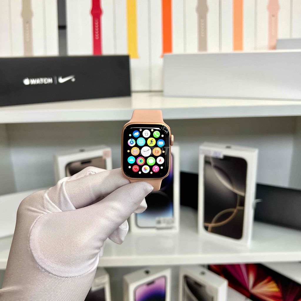 APPLE WATCH S6/40mm nhôm rose gold gps