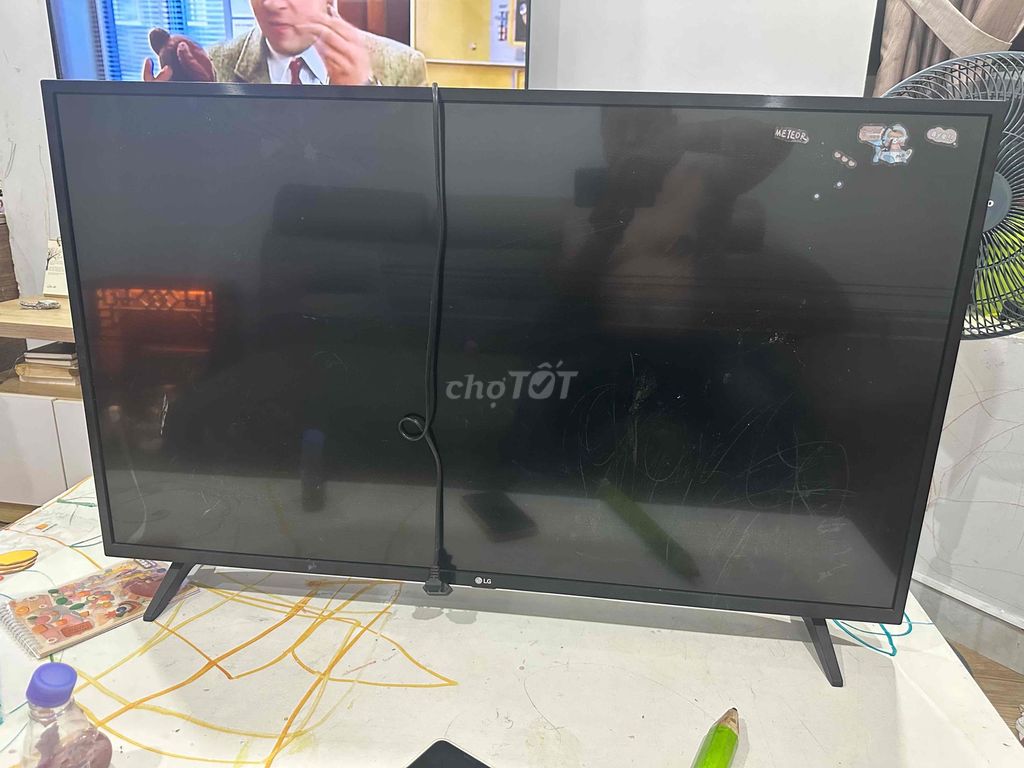 Tivi LG 43UN7290PTF 4K 2020 Hư màn hình. Mua bán Tivi, Âm thanh tại Huyện Bình Chánh Tp Hồ Chí Minh được đăng bởi Thế Linh Trương hình 1