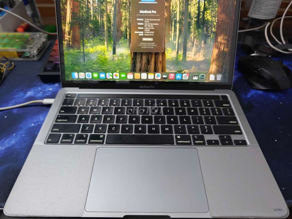 Apple MacBook Pro Core i5 8GB/256GB. Mua bán Laptop tại Thị xã Điện Bàn Quảng Nam được đăng bởi Nguyễn Đức Cường hình 1
