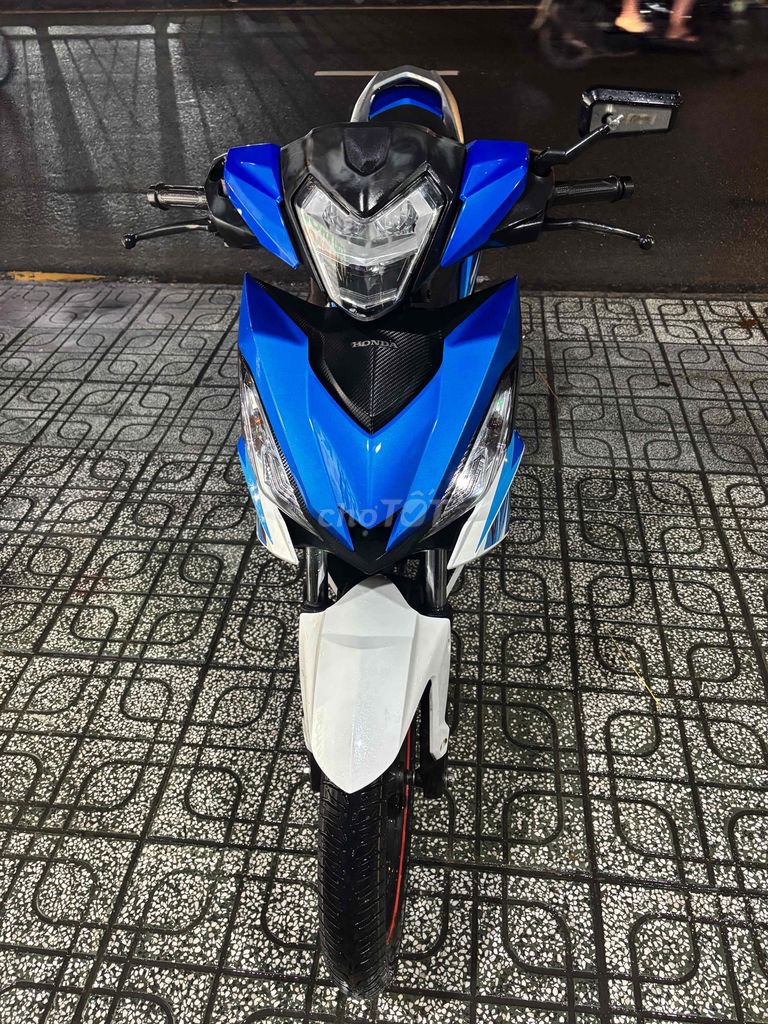 Honda Winner 2017 сине-белая