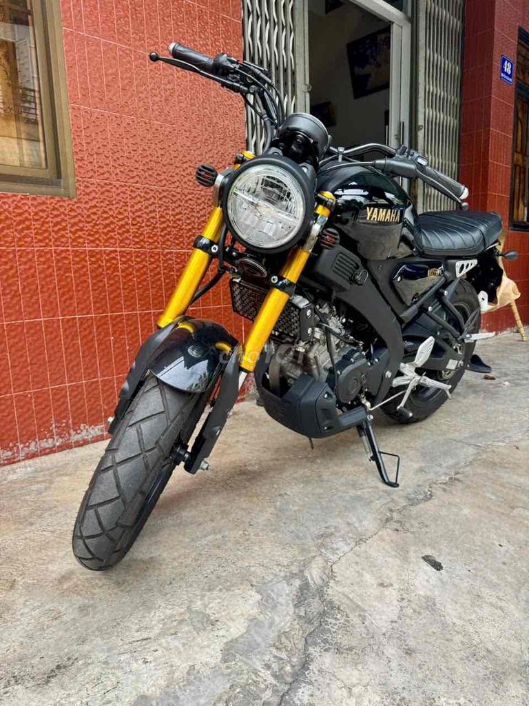 Yamaha XSR đk 4/2024 xe lướt odo 4000 km. Mua bán Xe máy tại Quận Bình Thạnh Tp Hồ Chí Minh được đăng bởi ET  hình 4