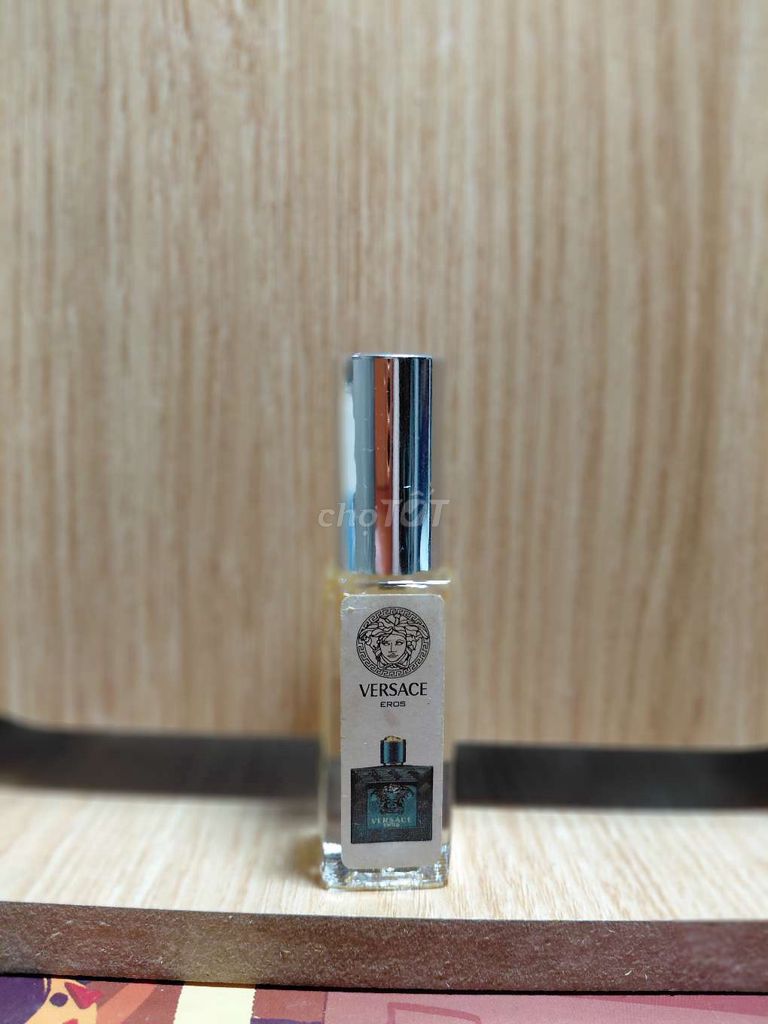 Nước hoa chiết Versace Eros & Chance Chanel 10ml. Mua bán Nước hoa tại Quận Bình Thạnh Tp Hồ Chí Minh được đăng bởi DT SHOP Nick Chính hình 1