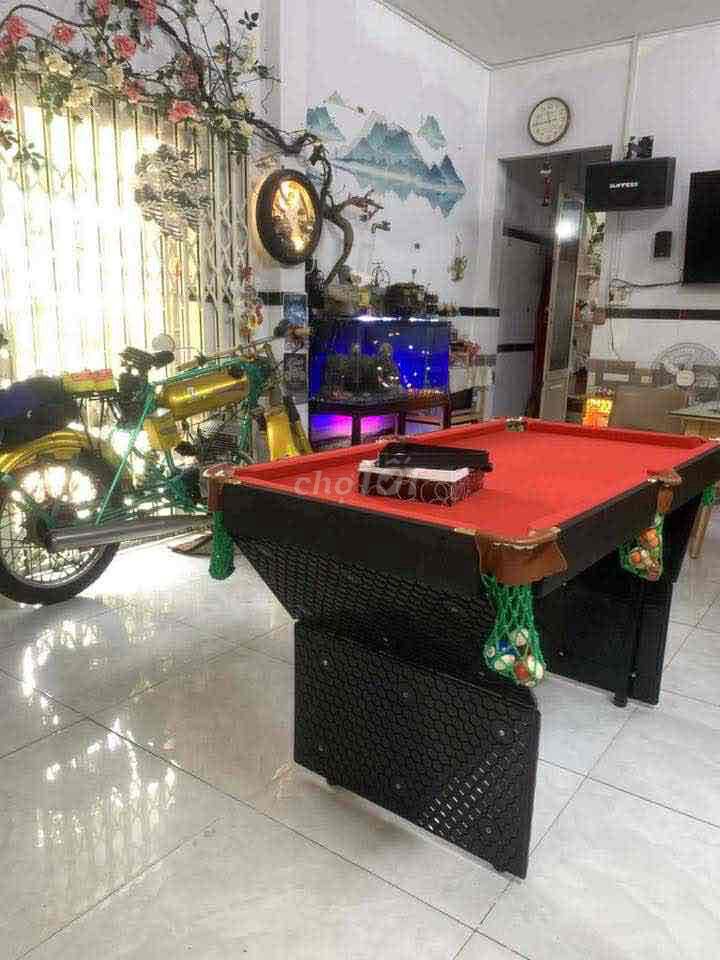 Bàn bida Gỗ Gia đình, quán. Mua bán Đồ thể thao, Dã ngoại tại Quận Tân Phú Tp Hồ Chí Minh được đăng bởi Phạm hồng phúc hình 1