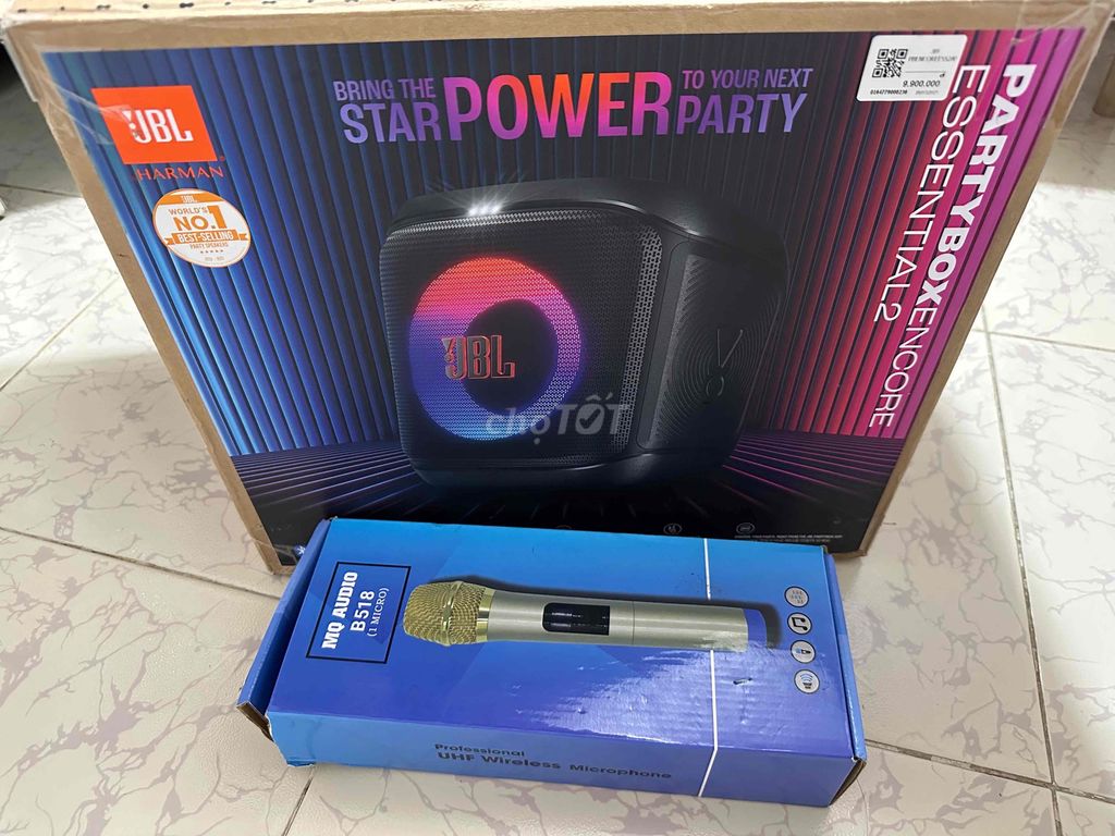 Loa Bluetooth JBL PartyBox Encore Essential 2 New. Mua bán Tivi, Âm thanh tại Quận Ninh Kiều Cần Thơ được đăng bởi zz hình 1