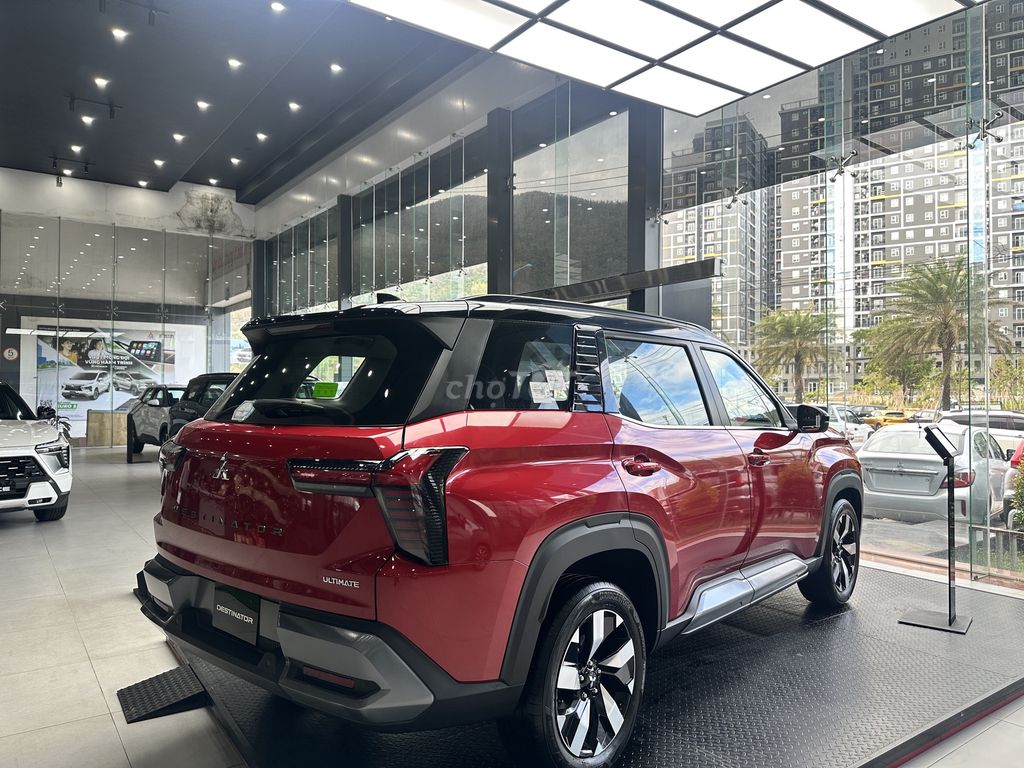 Mitsubishi Destinator ultimate  Đỏ. Mua bán Ô tô tại Thành phố Qui Nhơn Bình Định được đăng bởi Hà Mitsubishi Quy Nhơn  hình 6