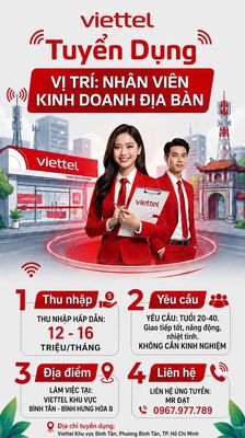 VIETTEL BÌNH TÂN HCM logo