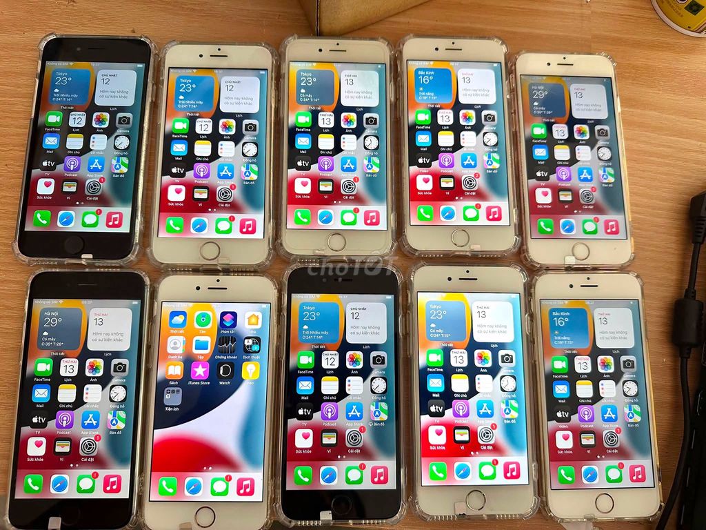 Apple iPhone 6s Đen, Trắng. Mua bán Điện thoại tại Quận 10 Tp Hồ Chí Minh được đăng bởi Hội Đồ Điện Tử hình 1