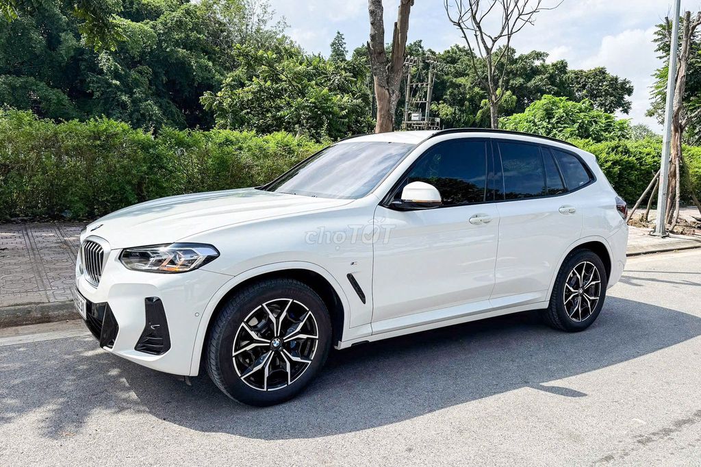 BMW X3 2024 sDrive20i M Sport - 20000 km màu trắng. Mua bán Ô tô tại Quận Gò Vấp Tp Hồ Chí Minh được đăng bởi NGUYỄN MINH VUA XE LƯỚT hình 3