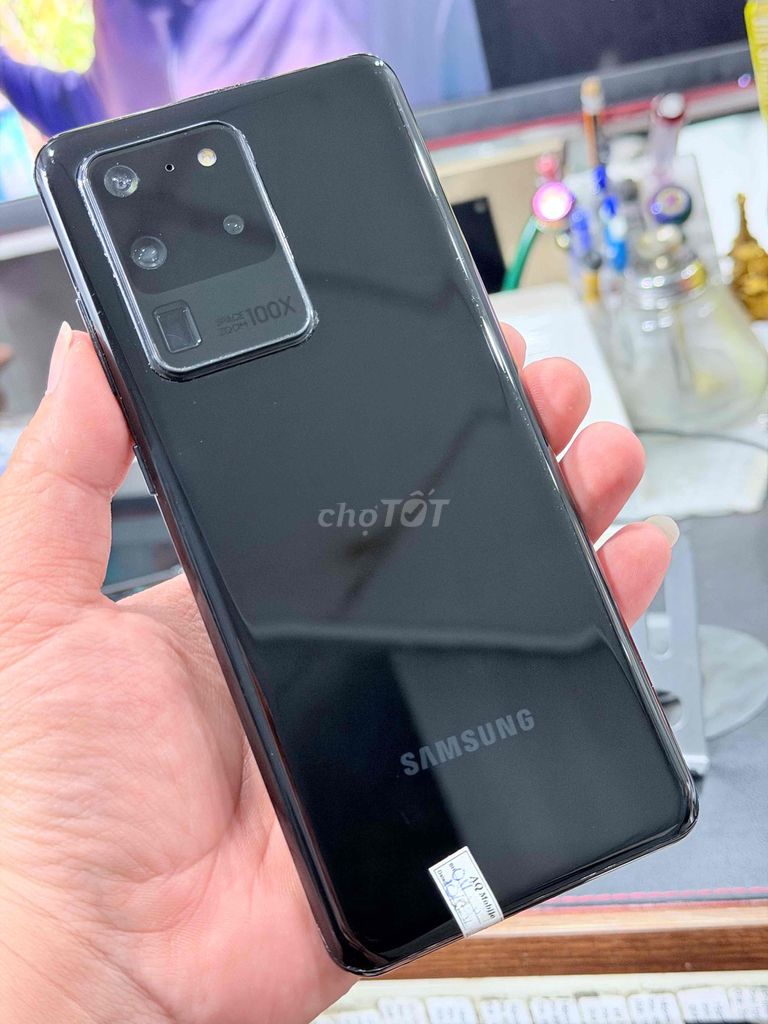 S20 ultra full ram 12/128gb bán hay gl đt bù trừ. Mua bán Điện thoại tại Thành phố Biên Hòa Đồng Nai được đăng bởi HUNG  hình 1