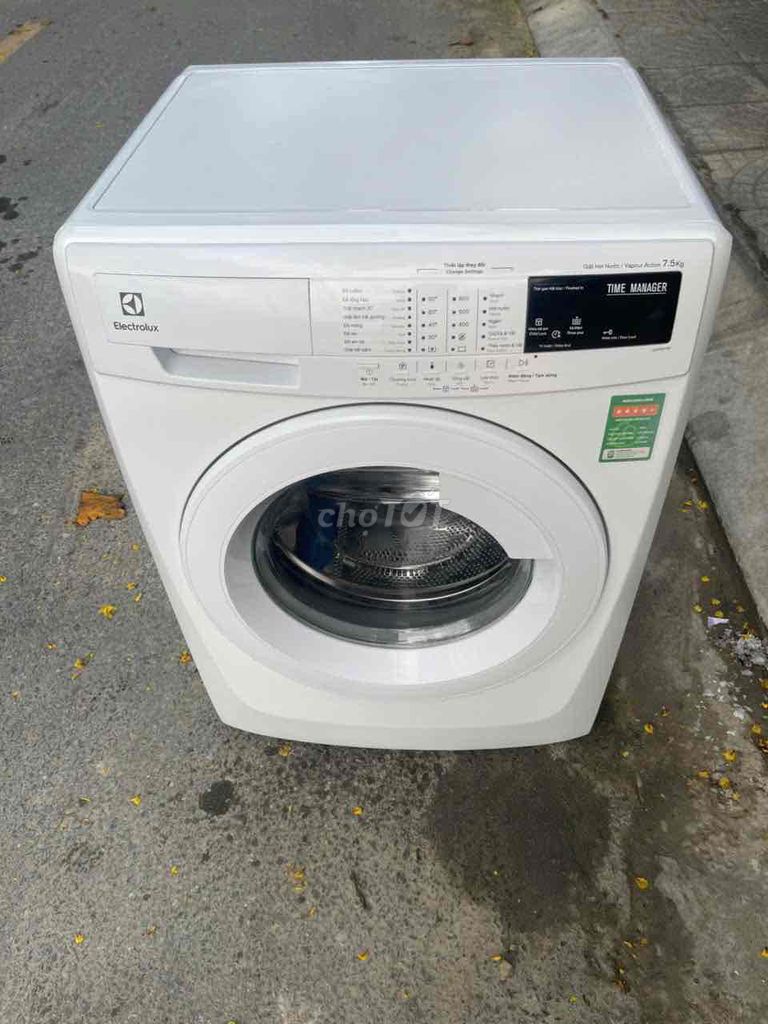 Máy giặt Electrolux 7.5kg cửa trước. Mua bán Máy giặt tại Quận Ngũ Hành Sơn Đà Nẵng được đăng bởi Lê Thị Kim Chi hình 1