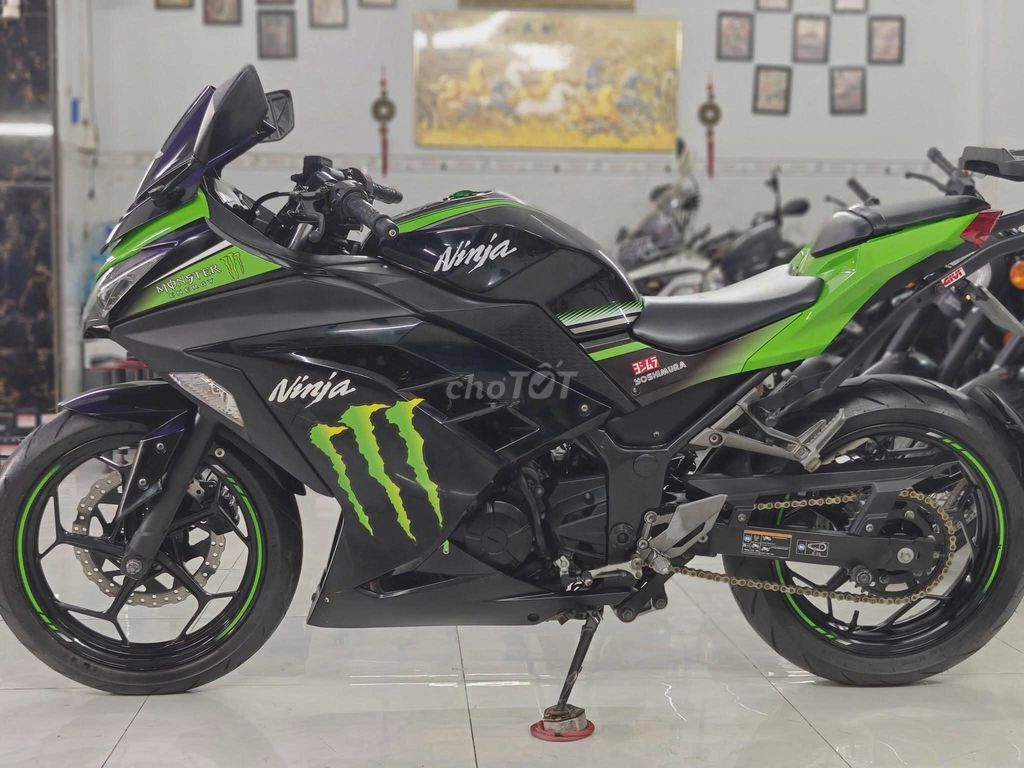 🏷️Kawasaki Ninja 300🏷️Giá 58.800.000₫( Có Fix ). Mua bán Xe máy tại Huyện Bình Chánh Tp Hồ Chí Minh được đăng bởi Xe Máy Vinh hình 8