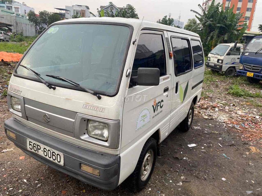 Suzuki Super Carry  2009   8 cho co Máy Lanh. Mua bán Ô tô tại Thành phố Thủ Đức Tp Hồ Chí Minh được đăng bởi Thuý hình 8