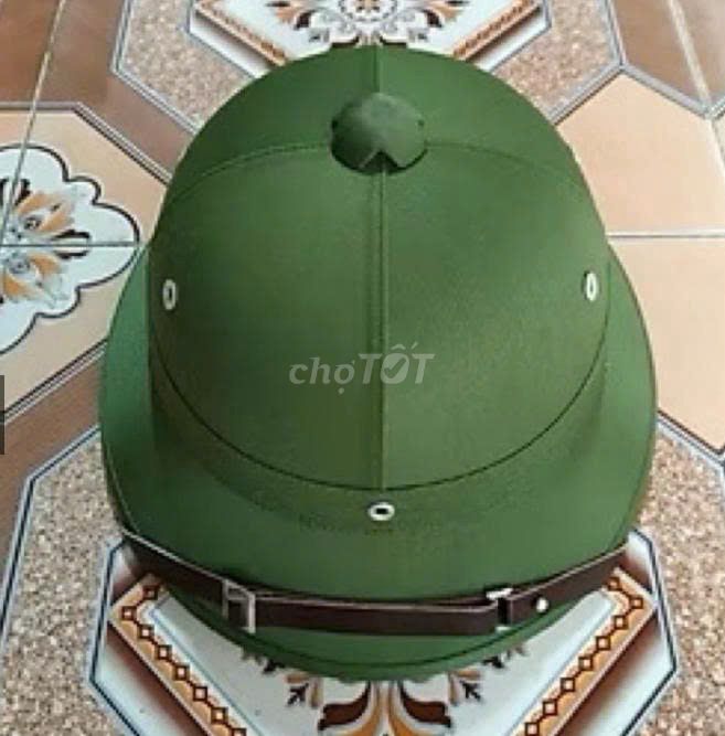 Mũ cối Vải Xanh lá. Mua bán Phụ kiện thời trang khác tại Quận Long Biên Hà Nội được đăng bởi Nguyễn Hưng hình 1