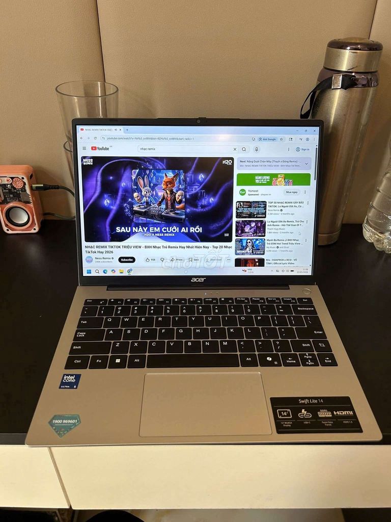 Acer Swift Lite 14 AI Ultra 5 16GB/512GB. Mua bán Laptop tại Quận Tây Hồ Hà Nội được đăng bởi Đặng Cao Sơn hình 1