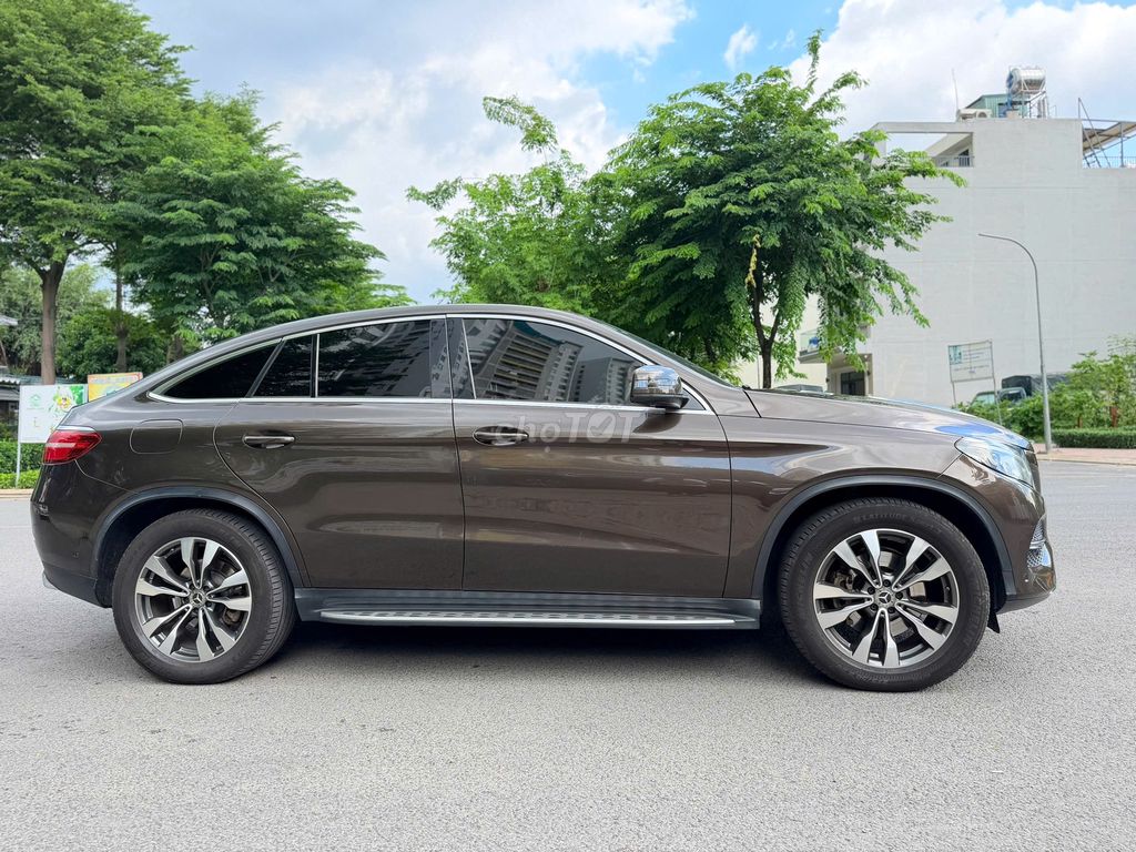 Mercedes-Benz GLE400 4Matic Coupe 4/2018 США 1 владелец