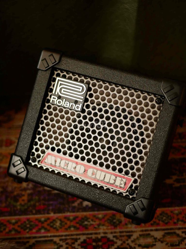 Amply guitar Roland Micro Cube Đen 98%. Mua bán Nhạc cụ tại Thành phố Thủ Dầu Một Bình Dương được đăng bởi Guitar SV Bình Dương hình 1