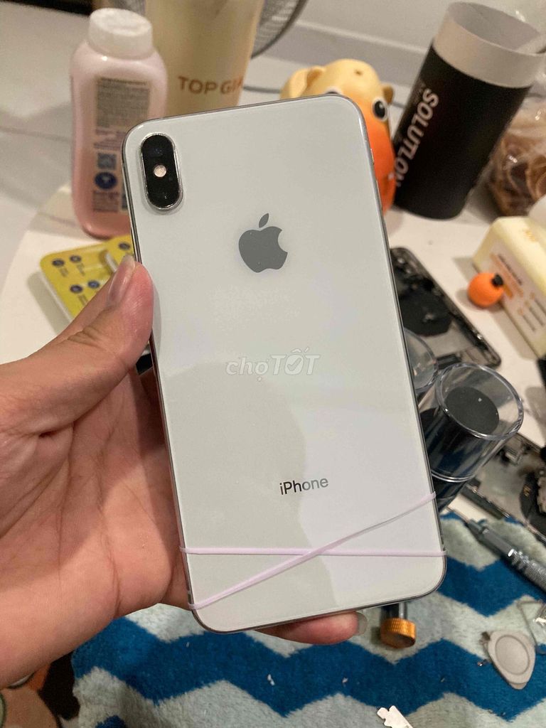 Apple iPhone Xs Max 64GB Trắng Đã qua sử dụng. Mua bán Điện thoại tại Huyện Bình Chánh Tp Hồ Chí Minh được đăng bởi Nhân Nguyễn hình 1