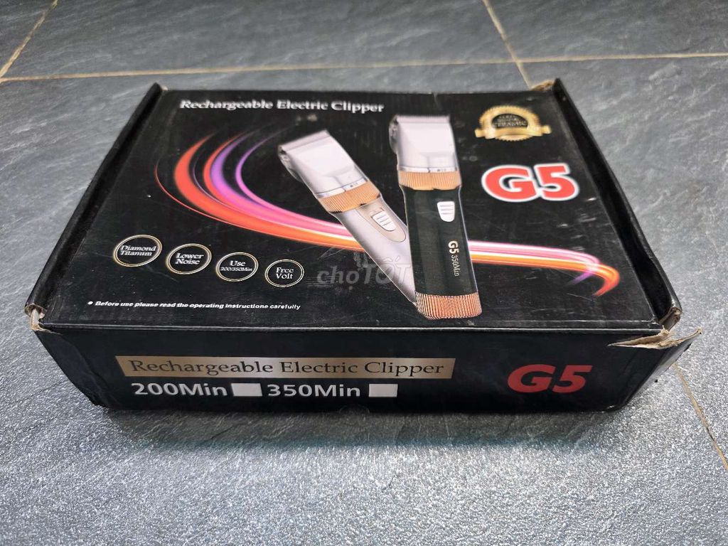 Tông đơ G5. Mua bán Phụ kiện, Thức ăn, Dịch vụ tại Huyện Vĩnh Cửu Đồng Nai được đăng bởi Lê Chí Bình hình 1
