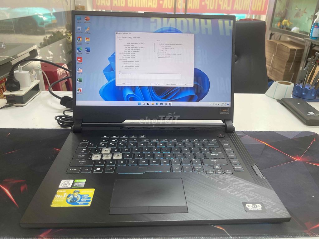 Asus ROG Strix i5-10300H/8GB/512GB GTX 1650Ti. Mua bán Laptop tại Quận Gò Vấp Tp Hồ Chí Minh được đăng bởi Chí Hướng Smartphone Cs HN hình 1