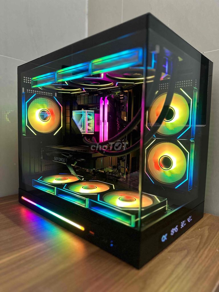 Pc Gaming I5 12400F Ram 32gb Vga 2060 super 8Gb. Mua bán Máy tính để bàn tại Quận Cẩm Lệ Đà Nẵng được đăng bởi Võ Nguyên Trang hình 1