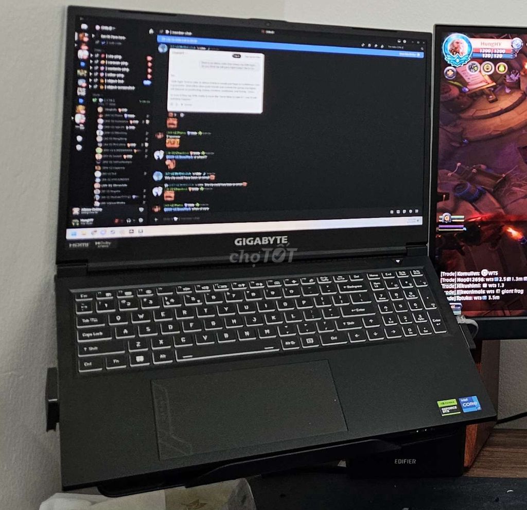 Gigabyte G6 KF-73VN853KH i7-13700H RTX 4060. Mua bán Laptop tại Quận Thanh Xuân Hà Nội được đăng bởi Hùng hình 1