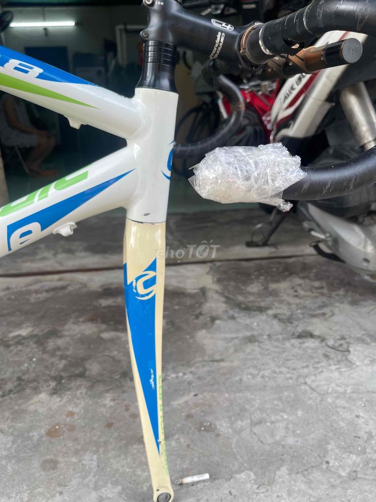 sườn canondale. Mua bán Xe đạp tại Quận 12 Tp Hồ Chí Minh được đăng bởi  hồng nguyễn bike hình 7