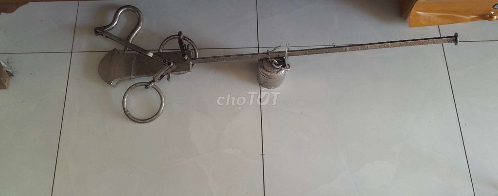Cân Inox xưa 150kg. Mua bán Đồ sưu tầm, đồ cổ tại Thành phố Bạc Liêu Bạc Liêu được đăng bởi Tùng hình 1