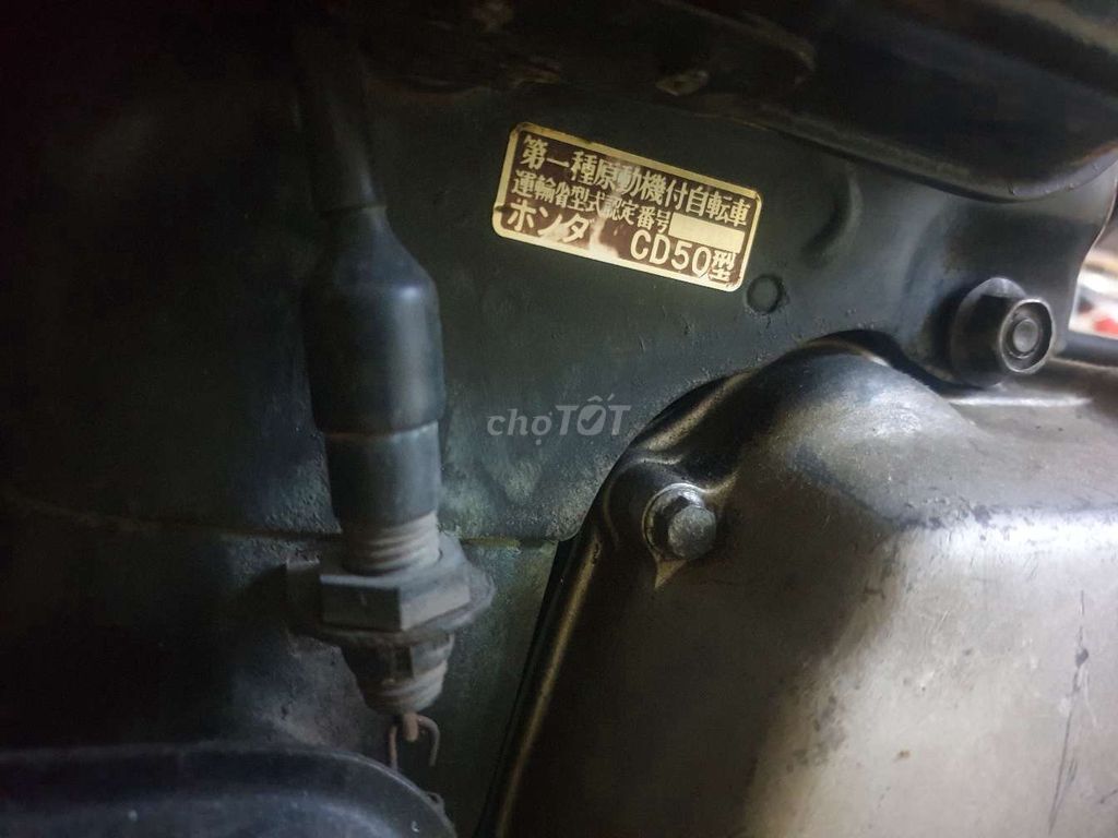 Cd 50 đầu 13. Mua bán Xe máy tại Thành phố Thủ Đức Tp Hồ Chí Minh được đăng bởi xe79 cỏ79 hình 4