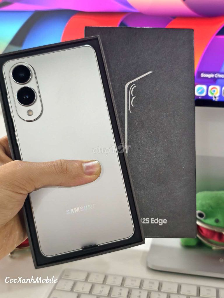 Samsung S25 Edge 512GB VN chất, mỗi ngày giảm 500k. Mua bán Điện thoại tại Quận Liên Chiểu Đà Nẵng được đăng bởi Minh Hiệp CócXanhMobile hình 1