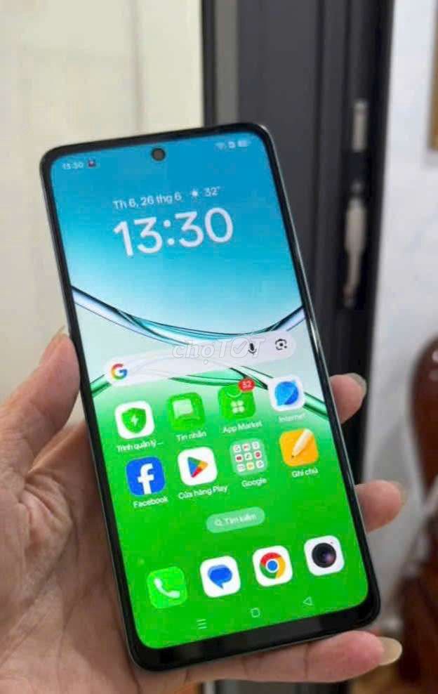 Oppo A5 2025 128GB Xanh rêu 95% mới. Mua bán Điện thoại tại Quận 7 Tp Hồ Chí Minh được đăng bởi Mr Sáng  hình 1