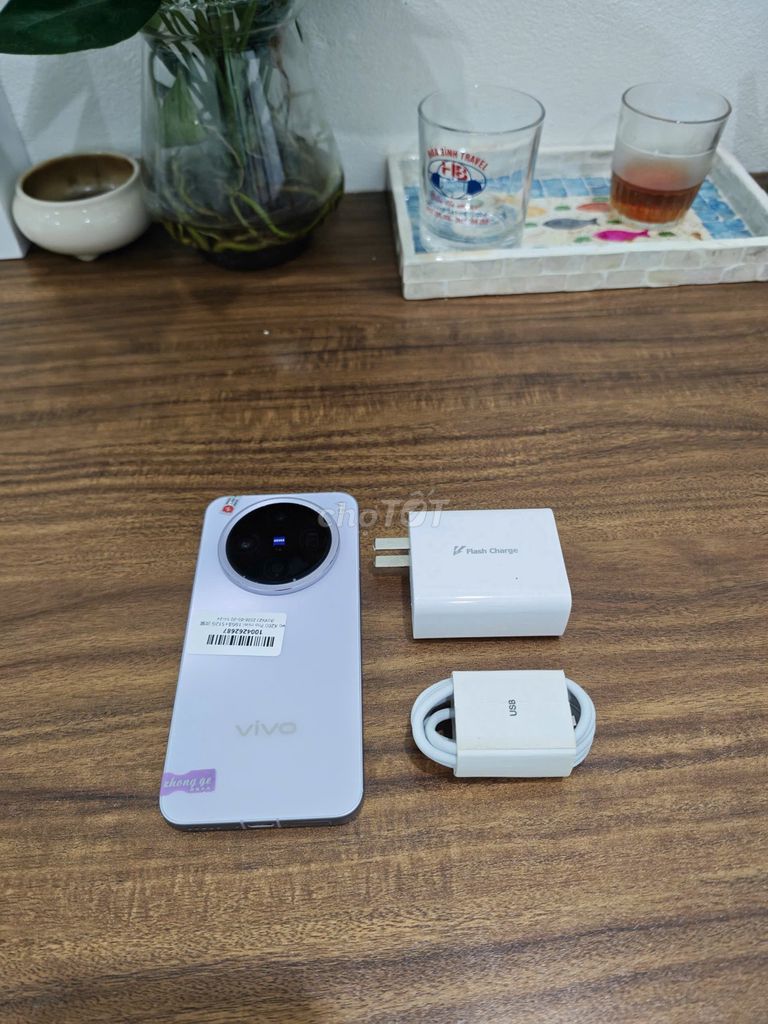 Vivo X200 Pro Mini 16/512 Tím sạc 80w có ship COD. Mua bán Điện thoại tại Quận Hoàng Mai Hà Nội được đăng bởi Trần Ngọc Hiếu hình 1