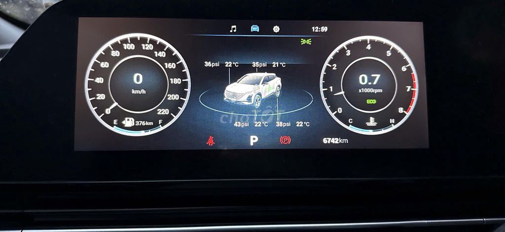 Omoda C5 Lux 2025 Đỏ 6700 km. Mua bán Ô tô tại Quận Thanh Khê Đà Nẵng được đăng bởi Minh Hồ Duy hình 5