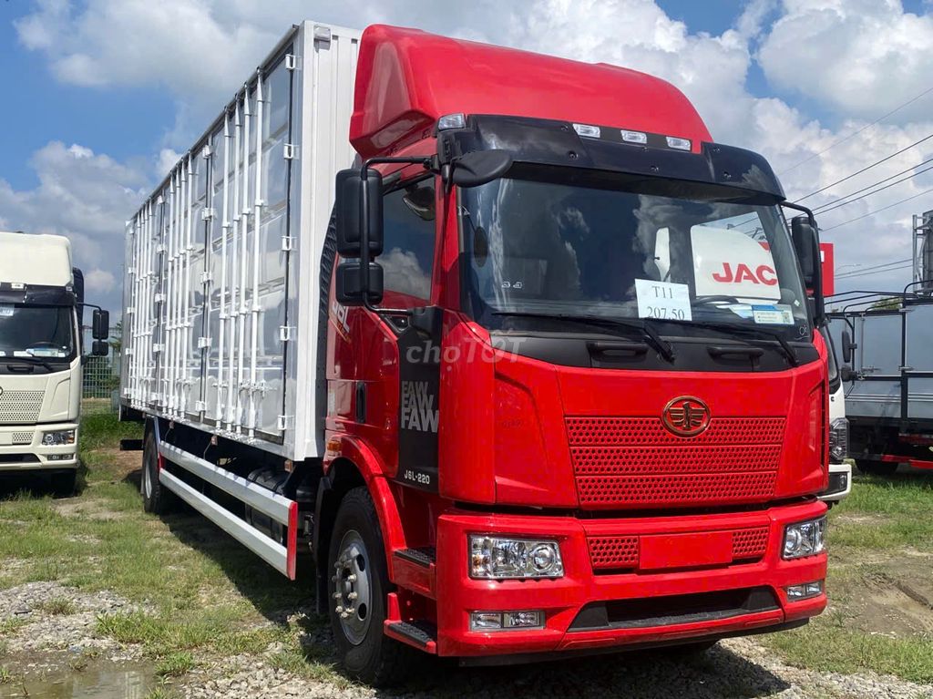 XE FAW 8 TẤN THÙNG KÍN CONT 60 KHỐI CAO 2M52. Mua bán Xe tải, xe ben tại Thành phố Biên Hòa Đồng Nai được đăng bởi PHU MAN XE TAI MOI CU hình 1