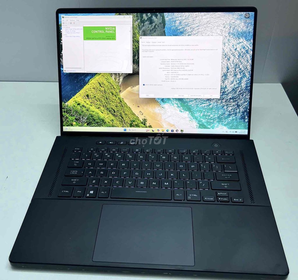 Asus Zephyrus M16 i7-11800H 16 inch. Mua bán Laptop tại Quận Đống Đa Hà Nội được đăng bởi Junioor Computer hình 1