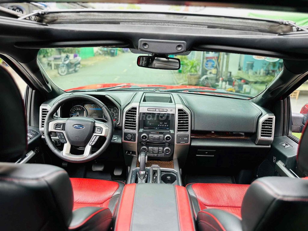 Ford F 150 Platinum Model 2015 Ko niên hạn. Mua bán Ô tô tại Quận 8 Tp Hồ Chí Minh được đăng bởi Hồng Phúc hình 14