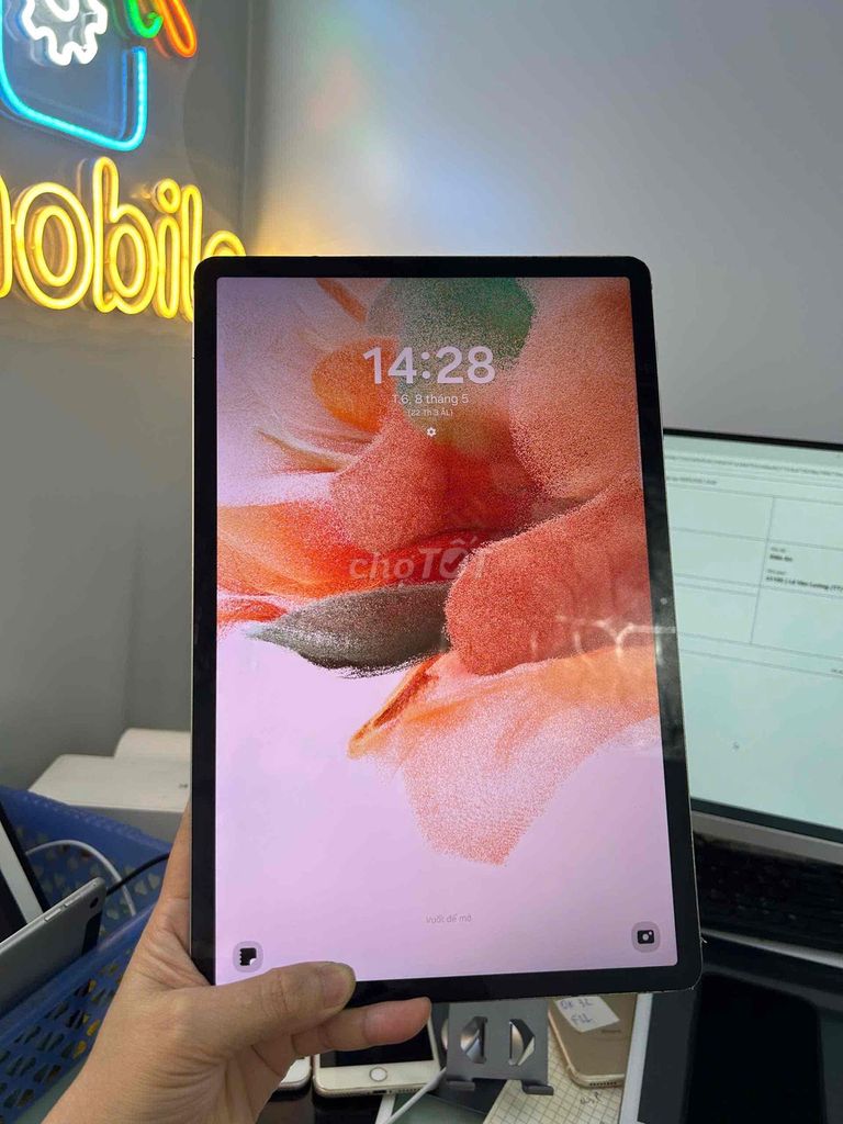 Samsung Tab S7 FE 12.4 inch 64GB. Mua bán Máy tính bảng tại Quận Dương Kinh Hải Phòng được đăng bởi Mr Công Công hình 1