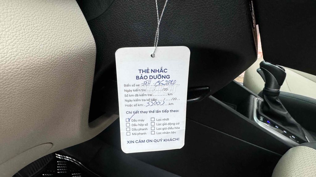 Hyundai Accent 2019 1.4 AT bản đặc biệt - 52000 km. Mua bán Ô tô tại Huyện Bình Chánh Tp Hồ Chí Minh được đăng bởi TAN THANH AUTO hình 9