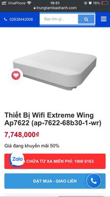 wifi Extreme wing ap7622 chính hãng