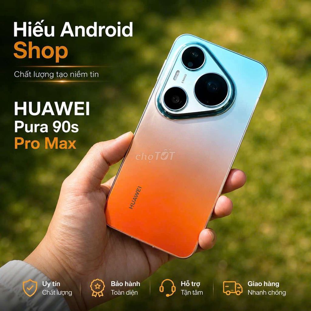 New Seal- Pura 90S Pro Max 5G 512GB Q.Tế Hongkong. Mua bán Điện thoại tại Quận Đống Đa Hà Nội được đăng bởi Hiếu Android Shop hình 1