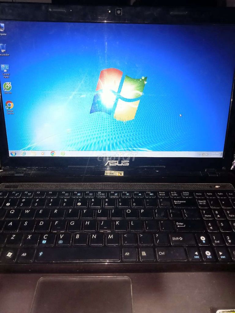 ASUS i5 Windows 7 Đen. Mua bán Laptop tại Huyện Bến Lức Long An được đăng bởi minh lòng  hình 1