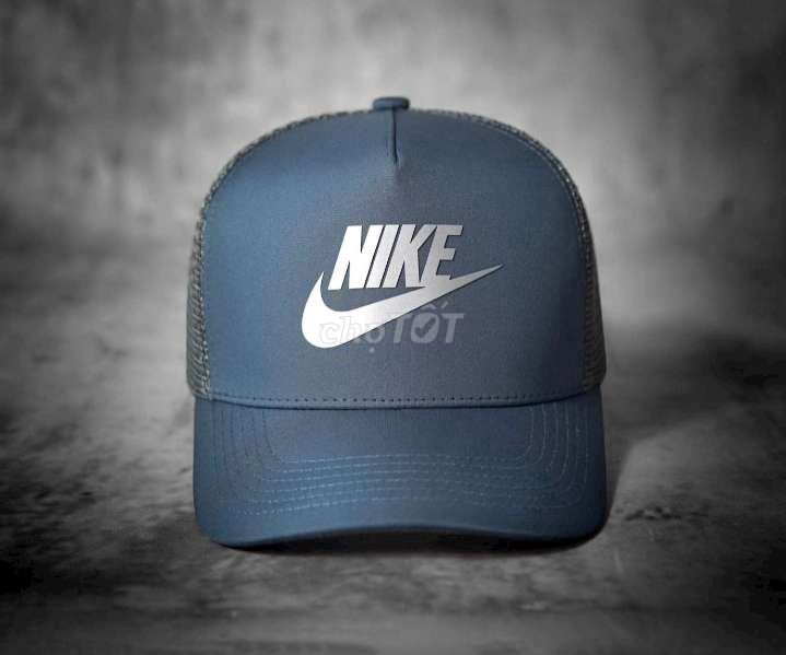 Mũ lưỡi trai Nike Xám xanh. Mua bán Phụ kiện thời trang khác tại Quận Tân Bình Tp Hồ Chí Minh được đăng bởi BWB VNXK  hình 1