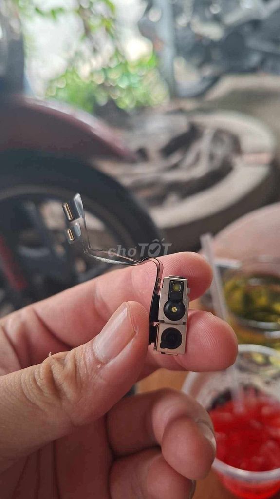 Camera trước điện thoại IP 16PM. Mua bán Linh kiện (RAM, Card...) tại Quận 10 Tp Hồ Chí Minh được đăng bởi Minh hình 1