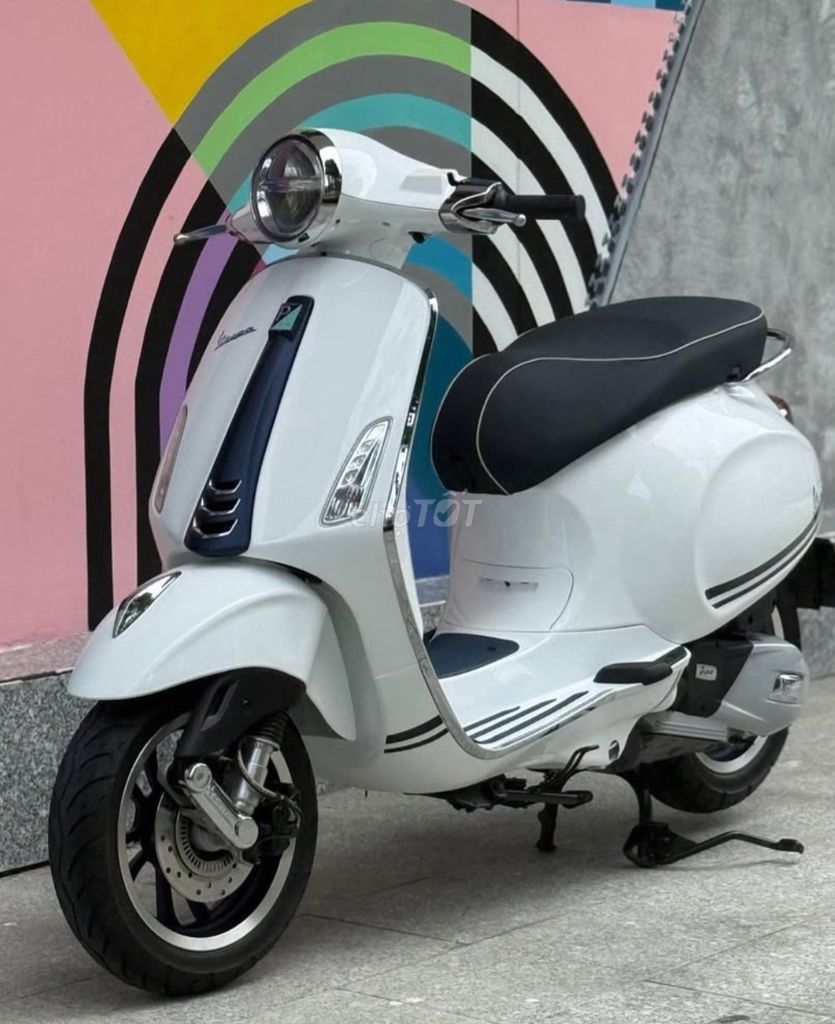 Vespa Primavera 125 ABS iget 2019 BS 76 Chính Chủ💥. Mua bán Xe máy tại Quận Phú Nhuận Tp Hồ Chí Minh được đăng bởi Hải Triều hình 4