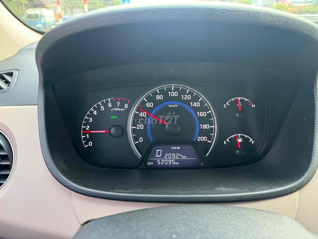 Hyundai Grand i10 2017 Grand 1.0 AT - 50000 km. Mua bán Ô tô tại Quận Thanh Khê Đà Nẵng được đăng bởi Chính chủ hình 11